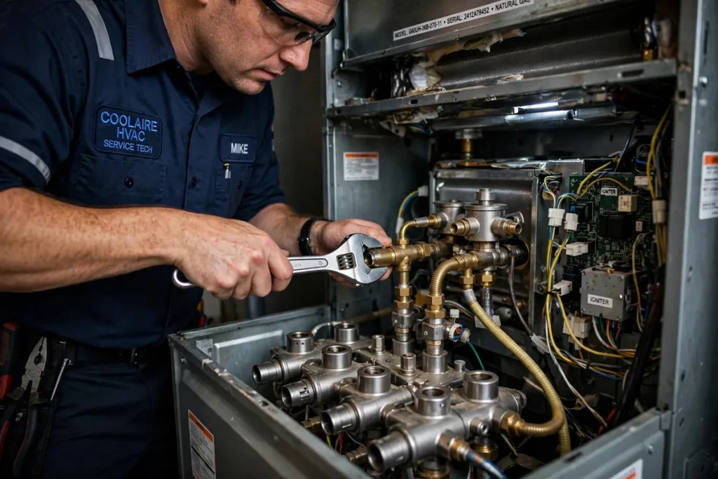 Furnace repair service in Quincy, MA